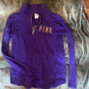 Vikings sequin zip up